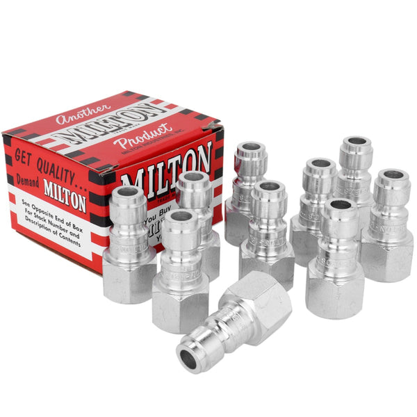 #1808 3/8" FNPT P Style Plug 10 Pack