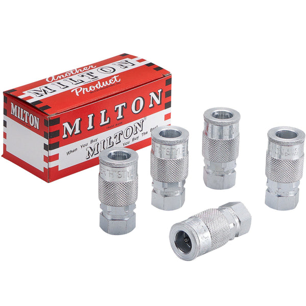 #1835 3/8" FNPT H Style Coupler 10 Pack