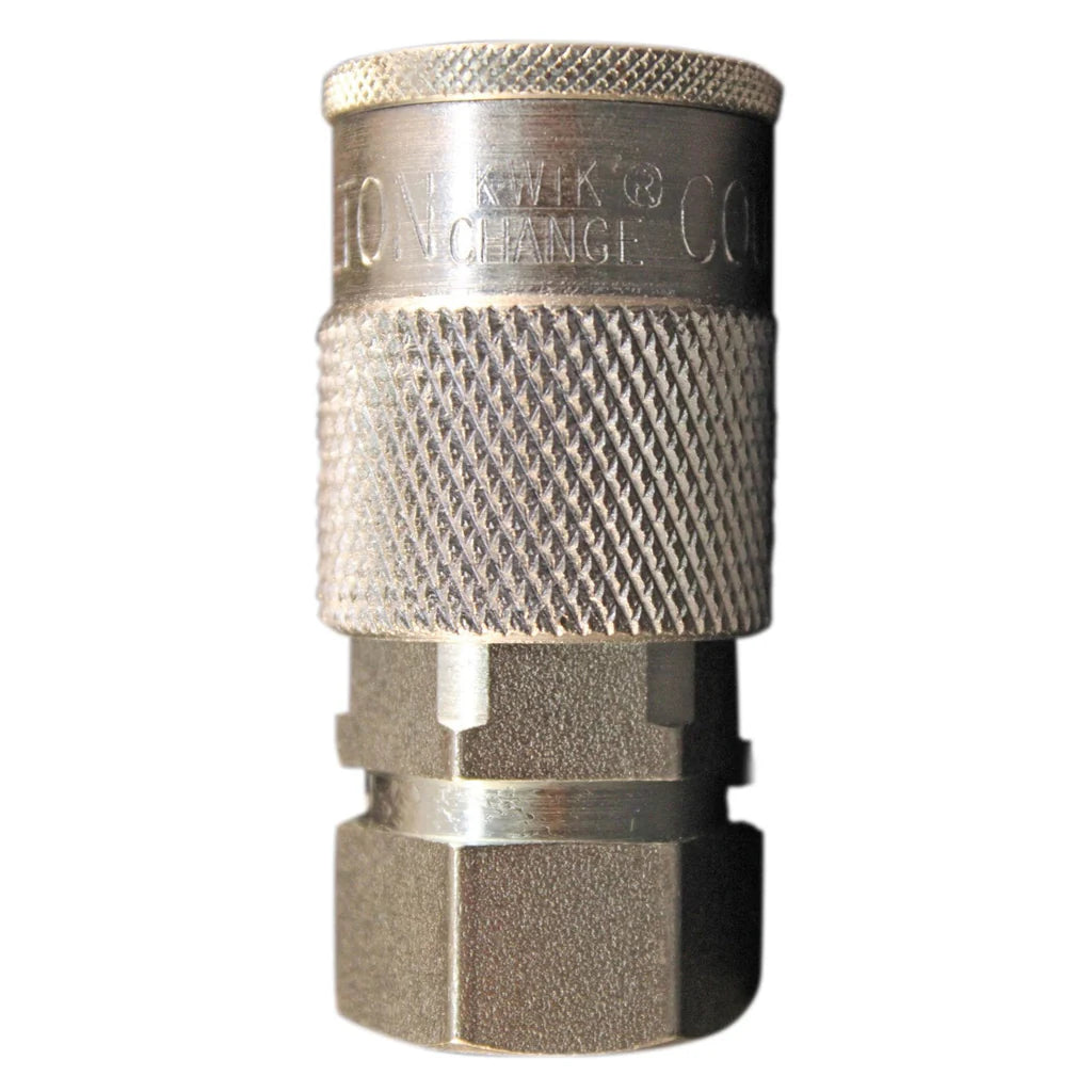 #1835 3/8" FNPT H Style Coupler 10 Pack