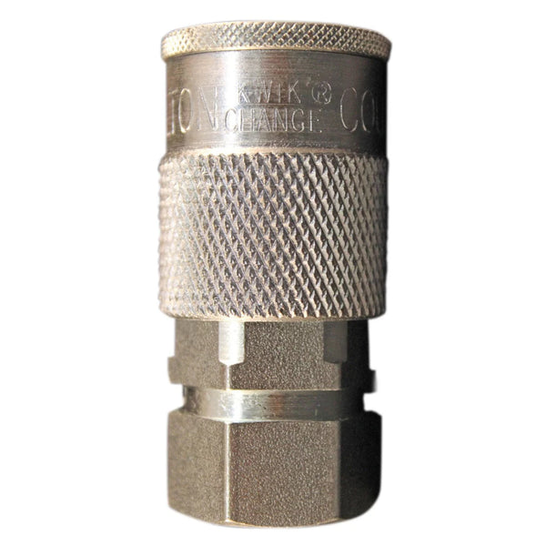 #1835 3/8" FNPT H Style Coupler 10 Pack