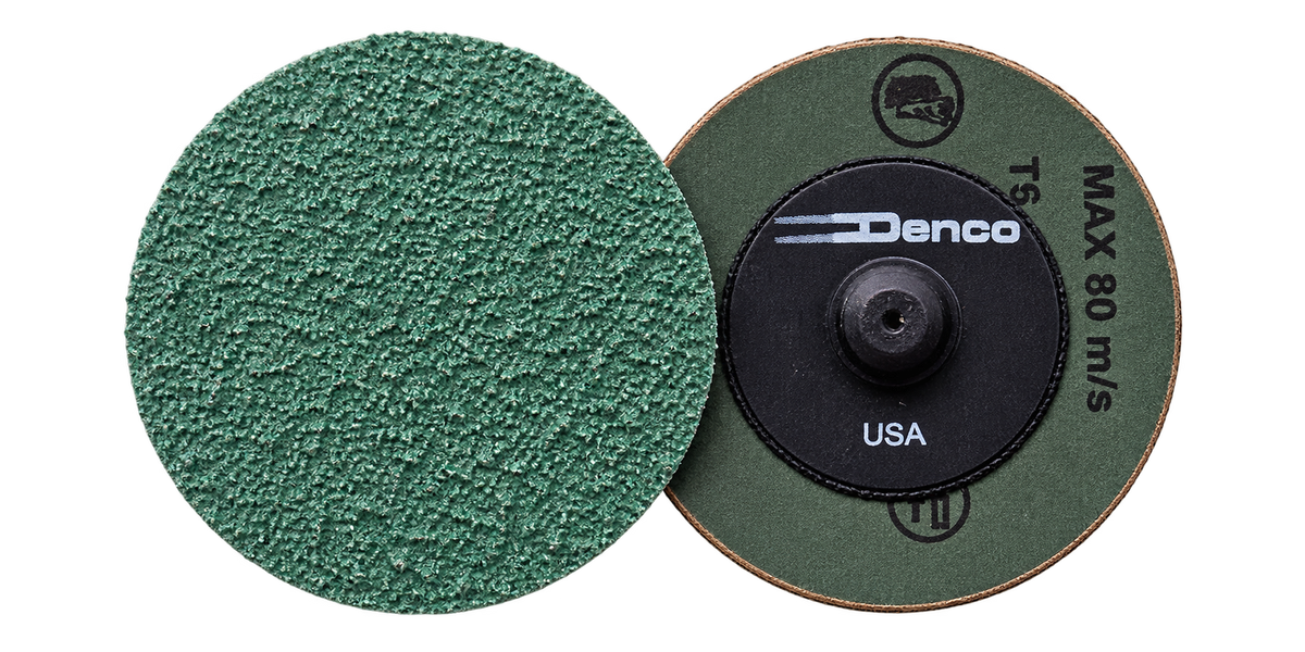 Denco 2" Green Mini Grinding Discs 25 Pack