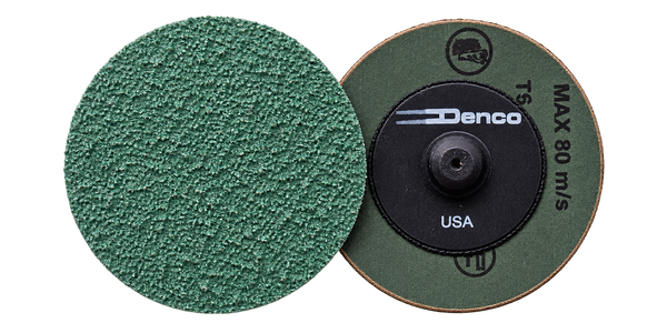 Denco 2" Green Mini Grinding Discs 25 Pack