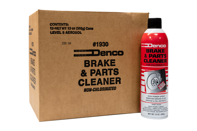 #1930 Denco Brake Cleaner Non-Chlorinated - 13 OZ Cans - 12 Pack