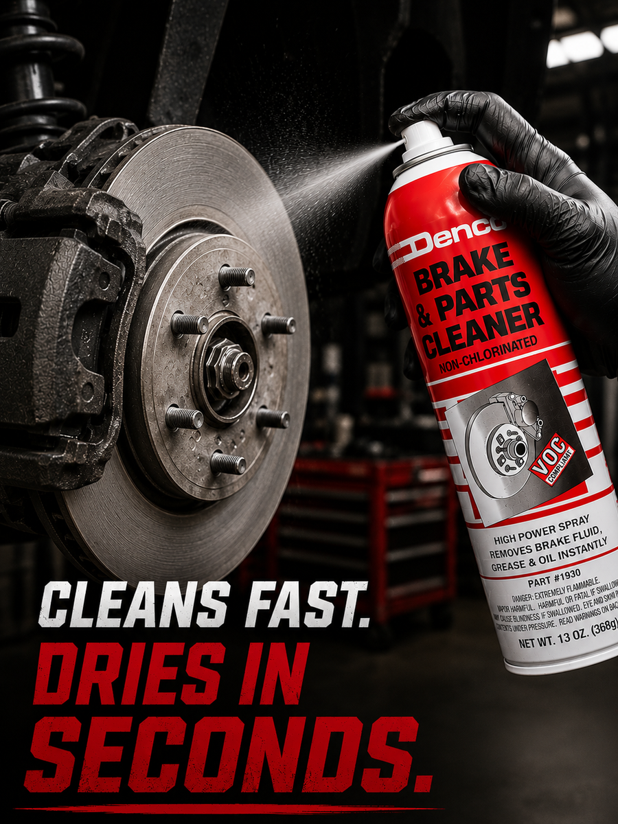 #1930 Denco Brake & Parts Cleaner - 120 Case Skid