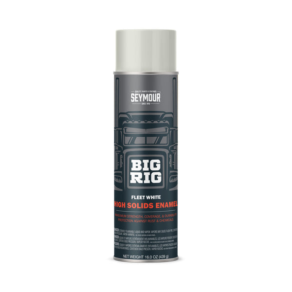 #20-1613 Seymour Big Rig Enamel Gloss White 17OZ 6/Case