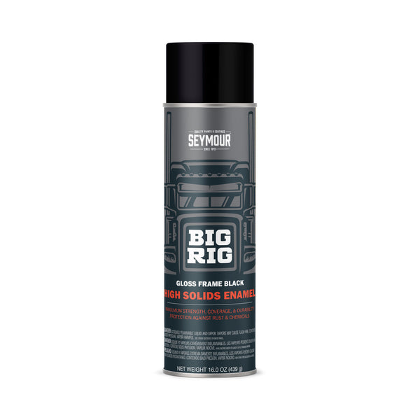 #20-1615 Seymour Big Rig Enamel Gloss Black Enamel 17oz