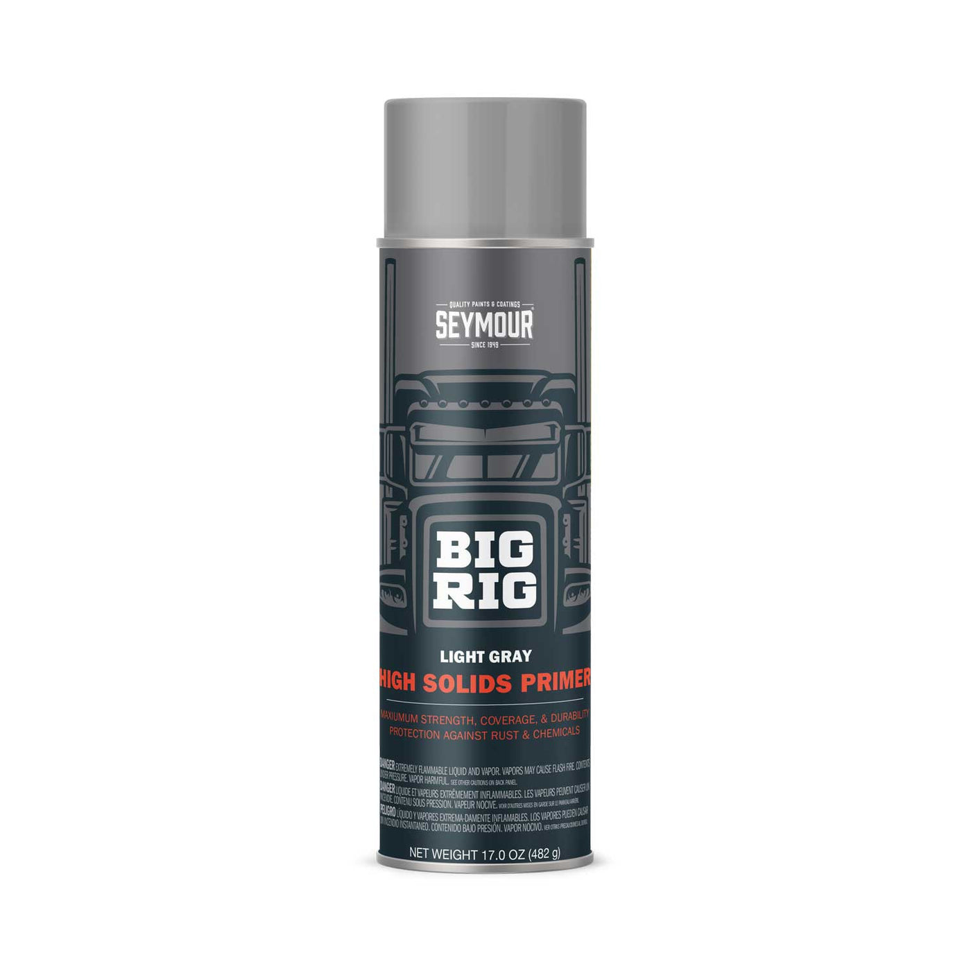 #20-1631 Seymour Big Rig Primer Light Grey 17OZ 6/Case