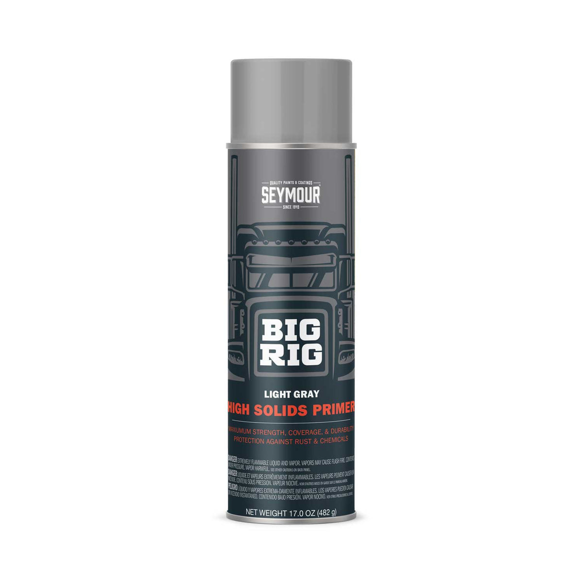 #20-1631 Seymour Big Rig Primer Light Grey 17OZ 6/Case