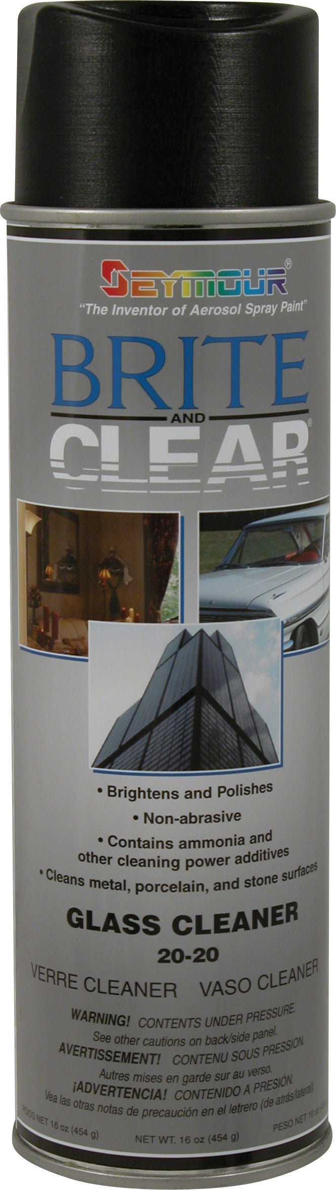 #20-20 Seymour Brite and Clear Glass Cleaner 16oz