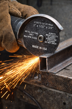 Load image into Gallery viewer, #1987D Cut Off Wheel 3" x 1/32" x 3/8" Pr/Each/50 Box
