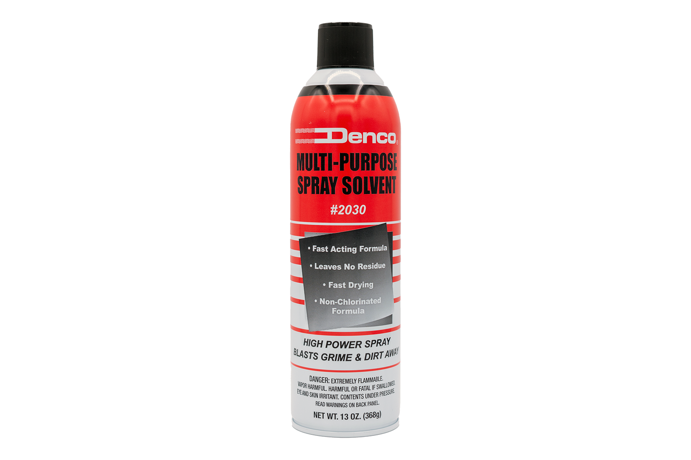 #2030 Denco Multi-Purpose Spray Solvent - 13 OZ Cans