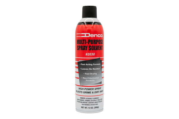 #2030 Denco Multi-Purpose Spray Solvent - 13 OZ Cans