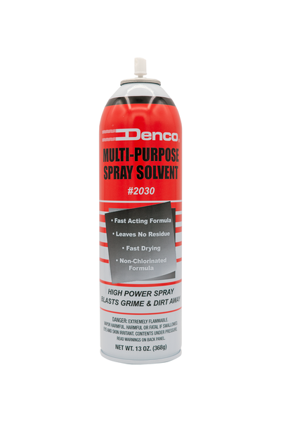 #2030 Denco Multi-Purpose Spray Solvent - 13 OZ Cans