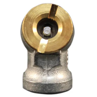 #698 1-4" FNPT Single Head Air Chuck with Grip