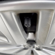 Load image into Gallery viewer, #17-492 Valve Cap Plastic Dome Black 100 Pack
