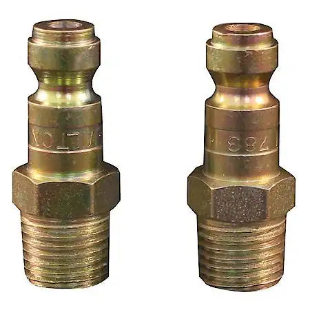 #783 1-4" MNPT T Style Plug 10 Pack