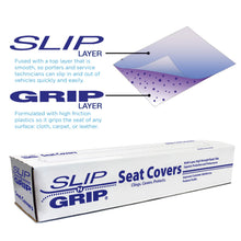 Load image into Gallery viewer, #SC500 Slip N' Grip Seat Covers - Standard 500 Count .5 MIL
