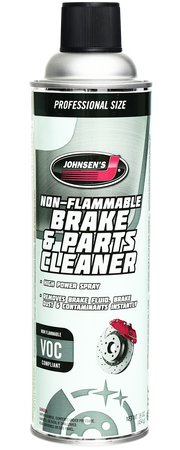 #2420 Johnsen NON-FLAMMABLE Brake Cleaner 16oz 12/Case