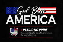 Load image into Gallery viewer, #2430GBA God Bless America Mudflap - 24" x 30" x 3/16" Poly - 1 Pair
