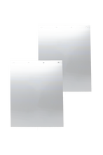 Load image into Gallery viewer, #2430W White Mudflap - 24&quot; x 30&quot; x 3/16&quot; Poly - 1 Pair
