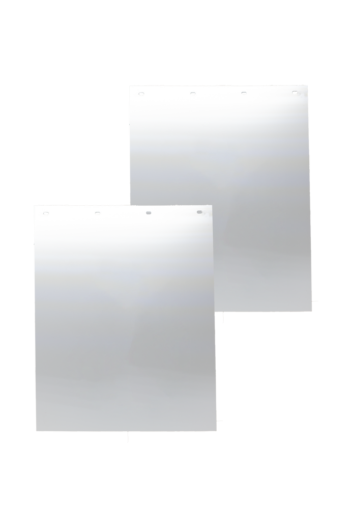 #2430W White Mudflap - 24
