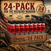 Load image into Gallery viewer, #1930 Denco Brake Cleaner Non-Chlorinated - 13 OZ Cans - Revolutionary 24 Pack
