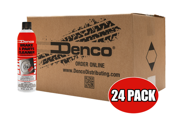 #1930 Denco Brake Cleaner Non-Chlorinated - 13 OZ Cans - 24 Pack
