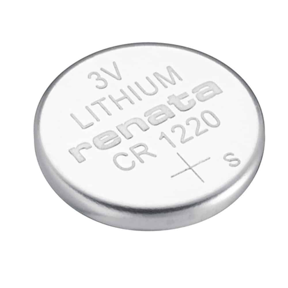 #CR1220 Lithium Coin Cell Battery Rayovac 10 Pack