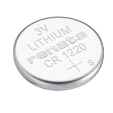 Load image into Gallery viewer, #CR1220 Lithium Coin Cell Battery Rayovac 10 Pack
