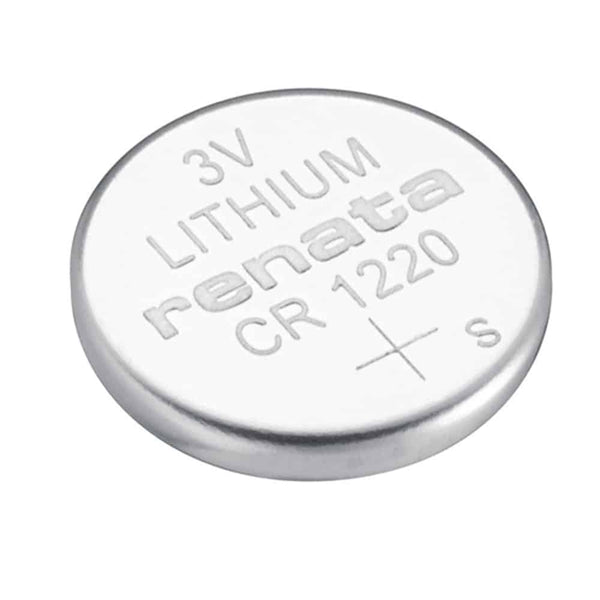 #CR1220 Lithium Coin Cell Battery Rayovac 10 Pack