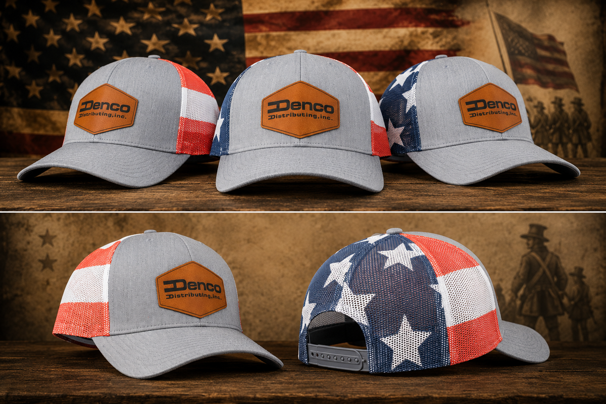 Denco Richardson Trucker Hat - 4th of July Spirit of '76 Edition