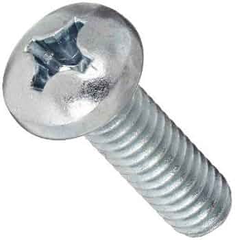 #15878B 6-1.00x16 Phillips Pan Hd Mach Screw Zinc 100 Pack