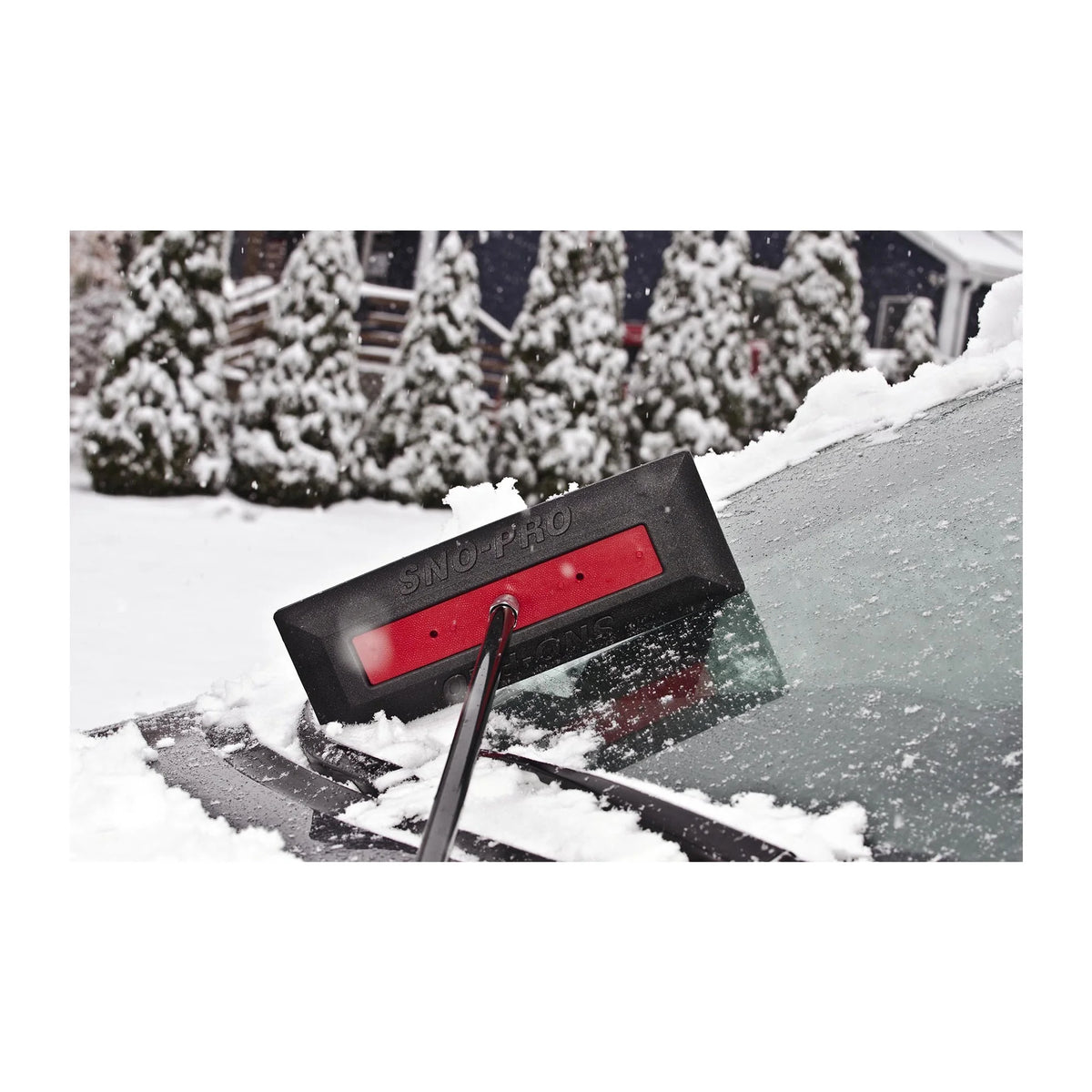#3001-H Sno Pro Commercial Snow Brush HEAD Only (2 Pack)
