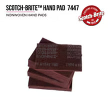 Load image into Gallery viewer, #07447 3M Scotch Brite Hand Pad 20 Pack
