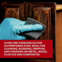 Load image into Gallery viewer, #07448 3M Scotch Brite Hand Pad Ultra Fine 20 Pack
