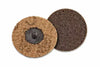 #07485 3M 3" Roloc Recon Disc Coarse Brown for Steel 25 Pack