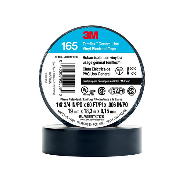 #49656 3M Electrical Tape 18mm x 60' 10 rolls