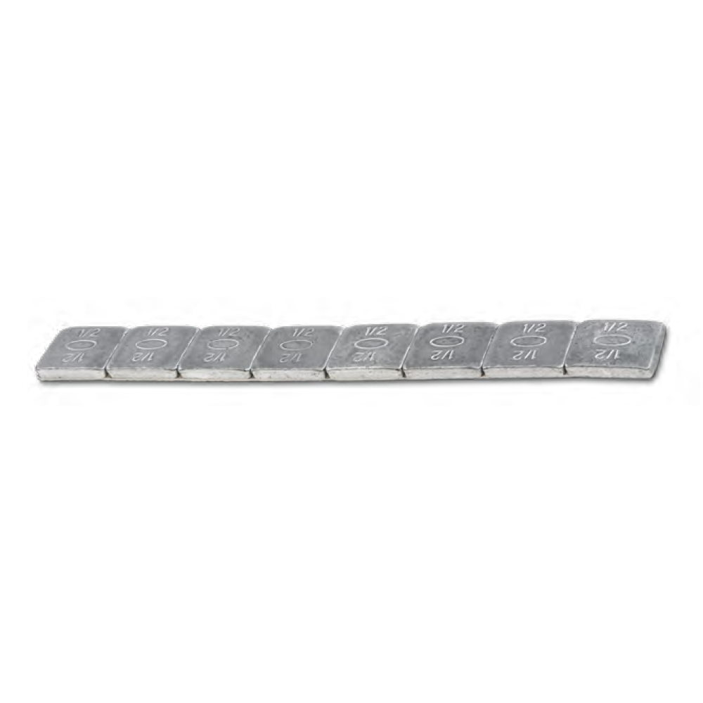 #408FE-28CW STEEL Weight Tape Cold Weather 1/2oz 28/Box