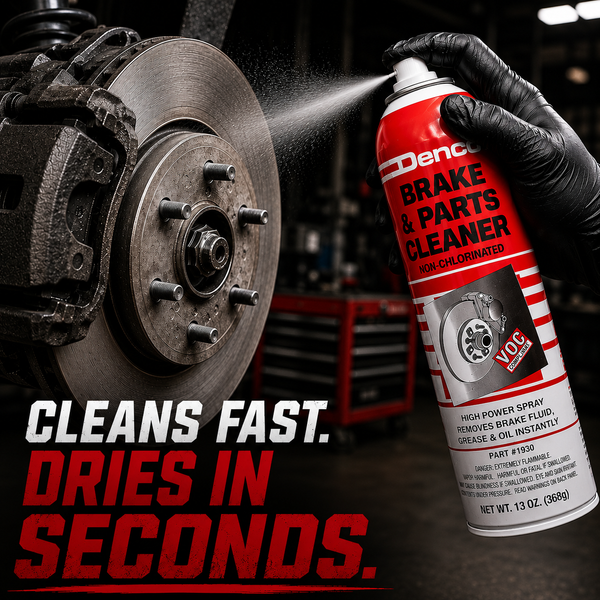 #1930 Denco Brake Cleaner Non-Chlorinated - 13 OZ Cans - 192 Pack