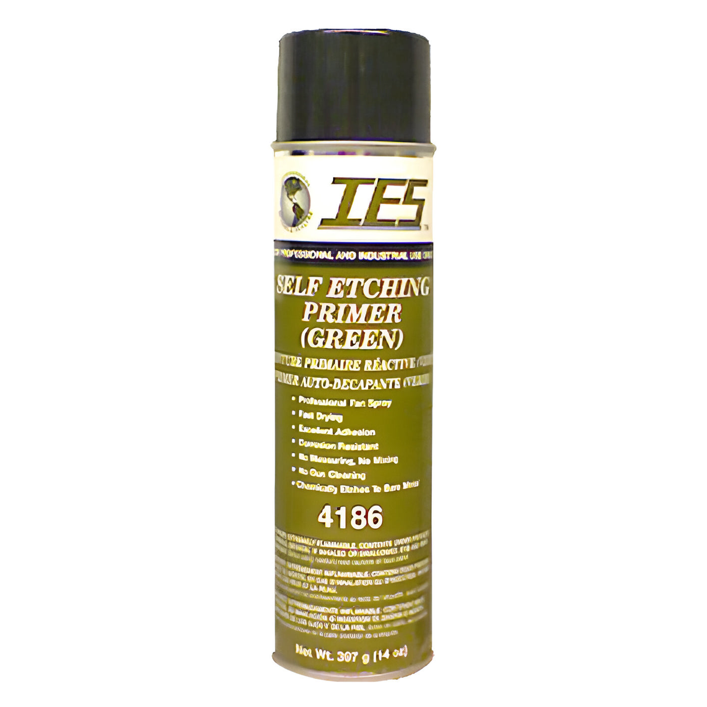 #4186 IES ALL IN ONE SELF ETCH PRIMER 20 OZ. AEROSOL GREEN 2 Pack