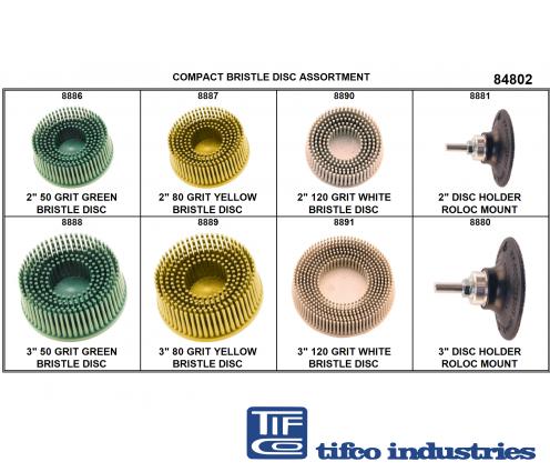 3M Roloc Bristle Disc