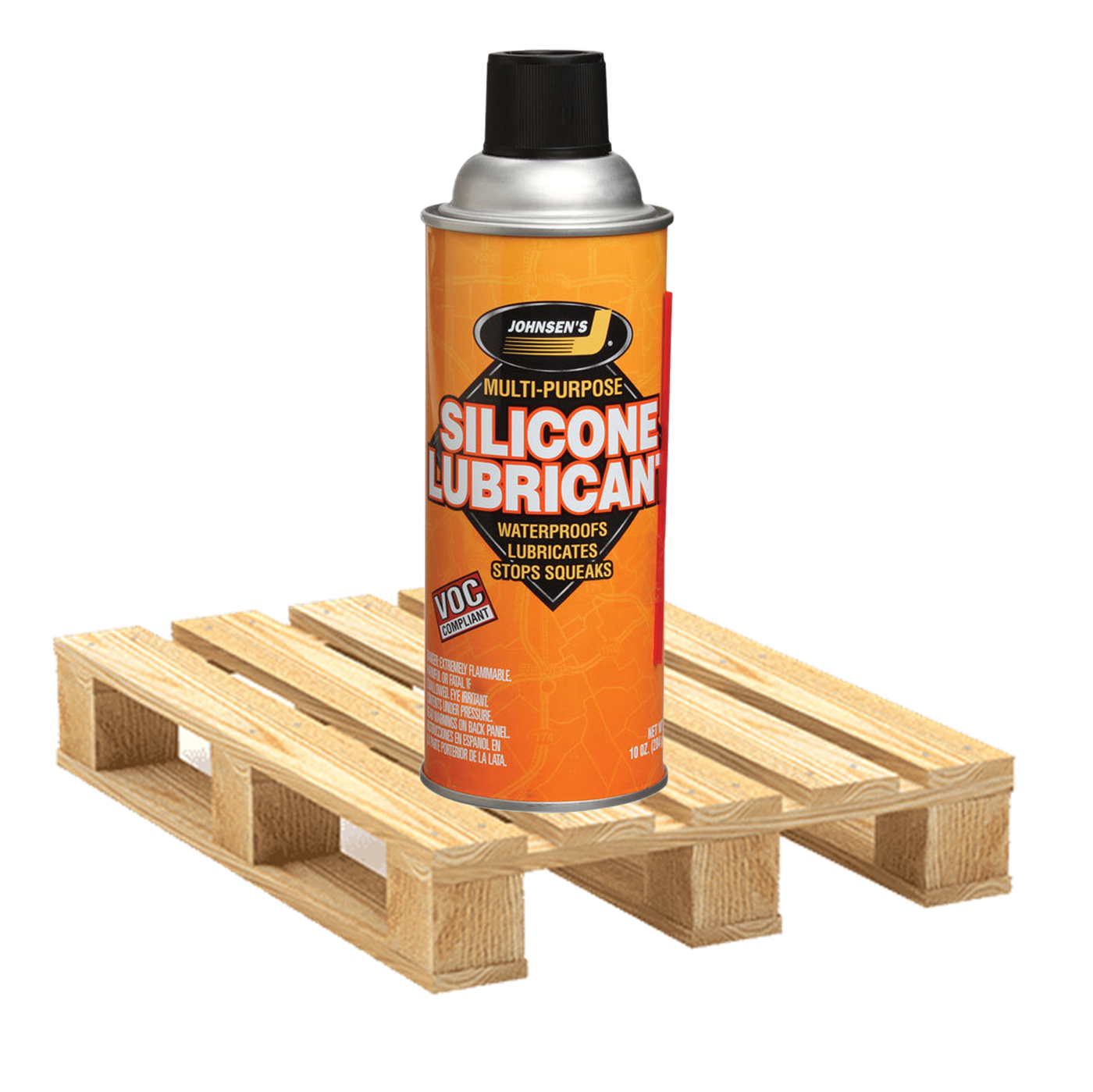 #4603-PAL Johnsens Silicone Spray 10oz - Full Pallet - 1200 Cans