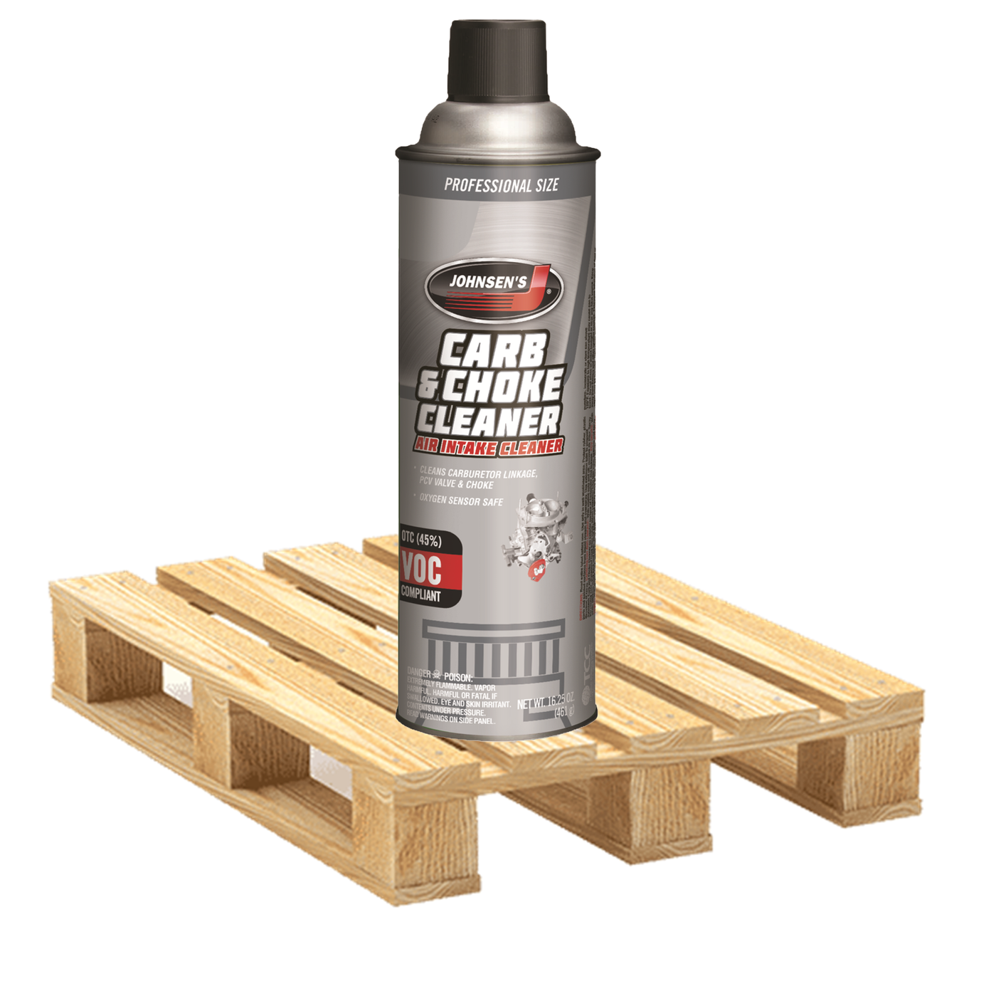#4642-PAL Johnsens Carburetor Cleaner - 16.25oz - Full Pallet - 1200 Cans
