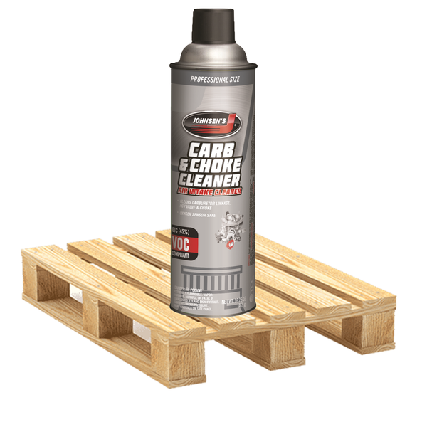 #4642-PAL Johnsens Carburetor Cleaner - 16.25oz - Full Pallet - 1200 Cans