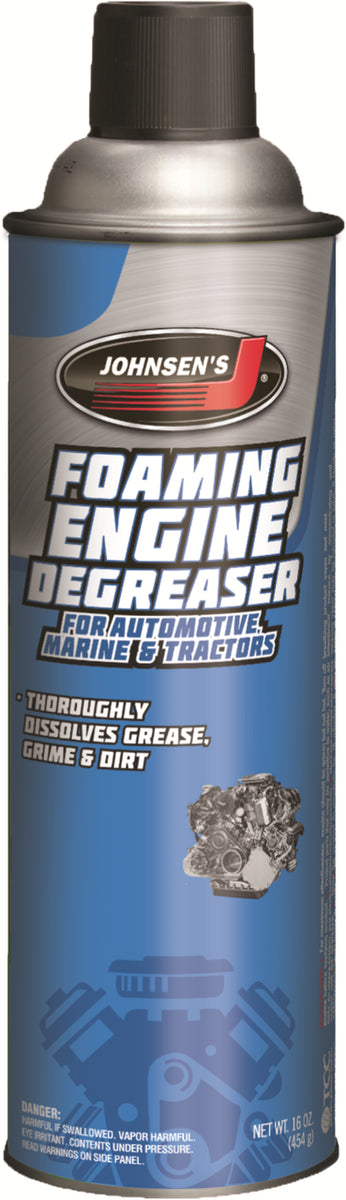 #4644 Johnsens Engine Cleaner & Degreaser Spray 16oz