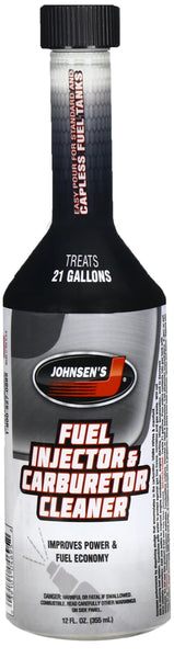 #4695 Johnsens Carb & Fuel Injector Cleaner 12/Pack