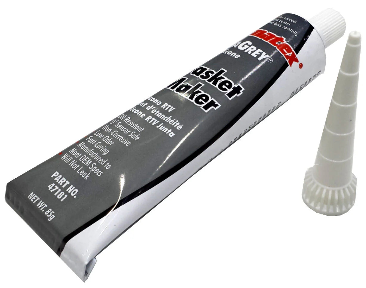 #47181 Dynatex Grey RTV Silicone Gasket Maker 85gr