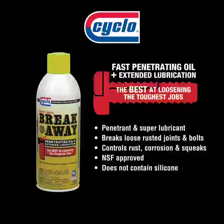 #C10 Cyclo Break Away Penetrating Oil 1 Can #C10 Cyclo Break Away Penetrating Oil 1 Can
