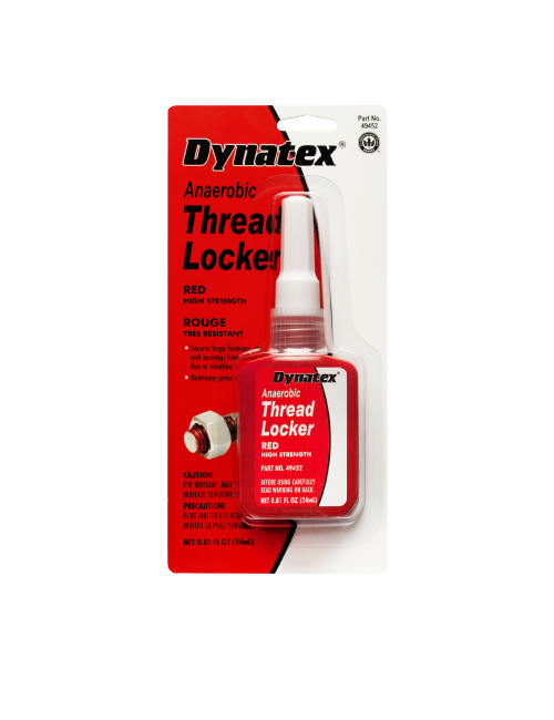 #49452 Dynatex Red High Strength Threadlocker 24ml