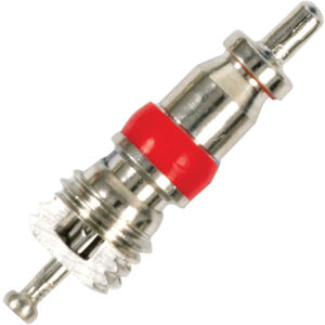 #17-490HT Valve Core Hi-Temp Brass Valve (Red)